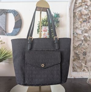 Michael Kors Black Tote Bag